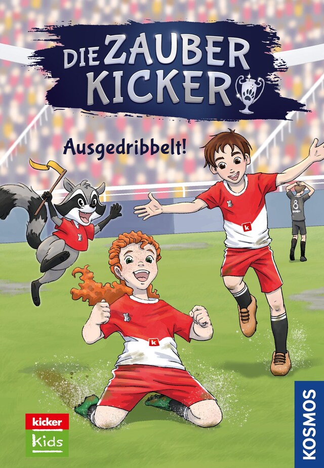 Book cover for Die Zauberkicker, 2, Ausgedribbelt!