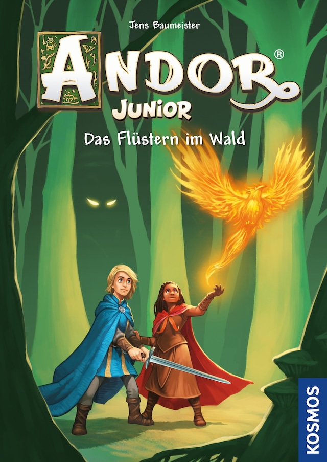 Copertina del libro per Andor Junior, 3, Das Flüstern im Wald