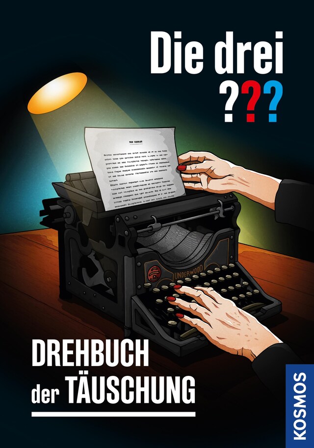 Buchcover für Die drei ??? Drehbuch der Täuschung (drei Fragezeichen)