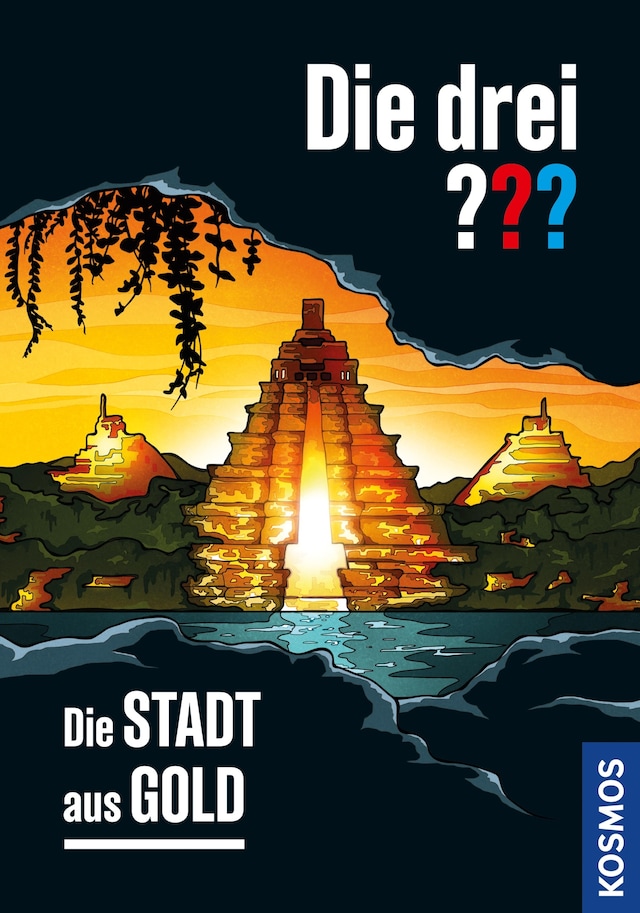 Buchcover für Die drei ??? Die Stadt aus Gold (drei Fragezeichen)