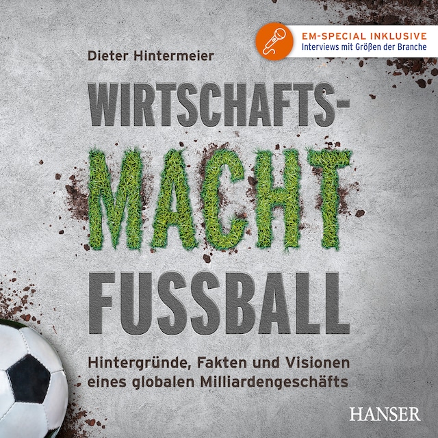 Boekomslag van Wirtschaftsmacht Fußball