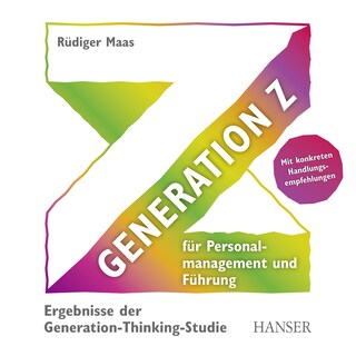 Generation Z für Personalmanagement und Führung als Hörbuch