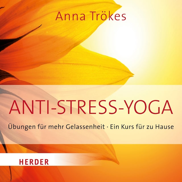 Kirjankansi teokselle Anti-Stress Yoga