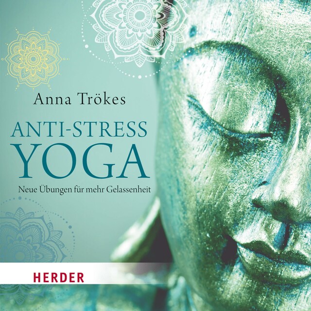 Book cover for Anti-Stress-Yoga