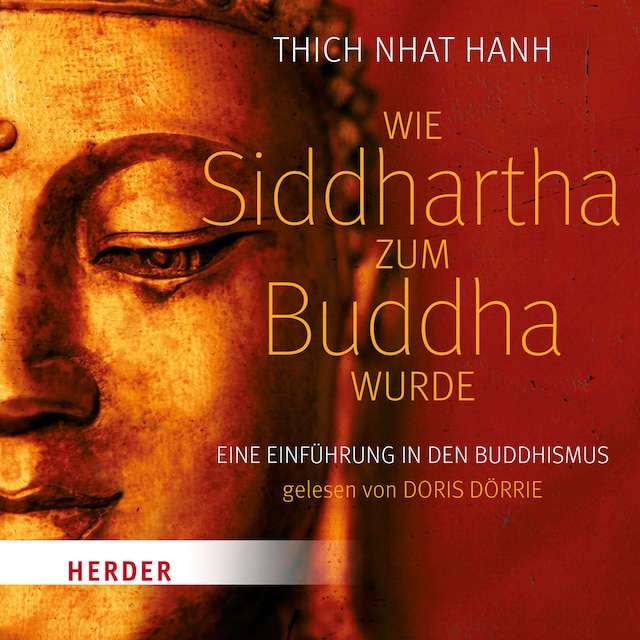 Boekomslag van Wie Siddhartha zum Buddha wurde