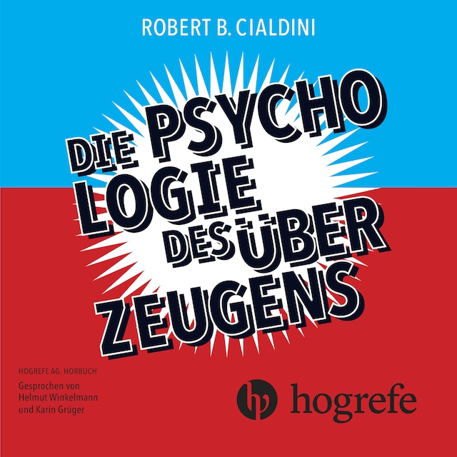 Buchcover für Die Psychologie des Überzeugens