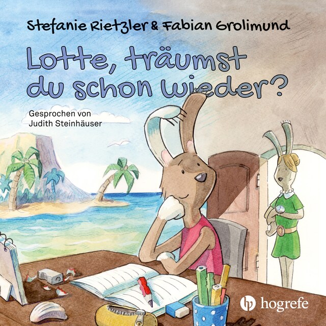 Okładka książki dla Lotte, träumst du schon wieder?
