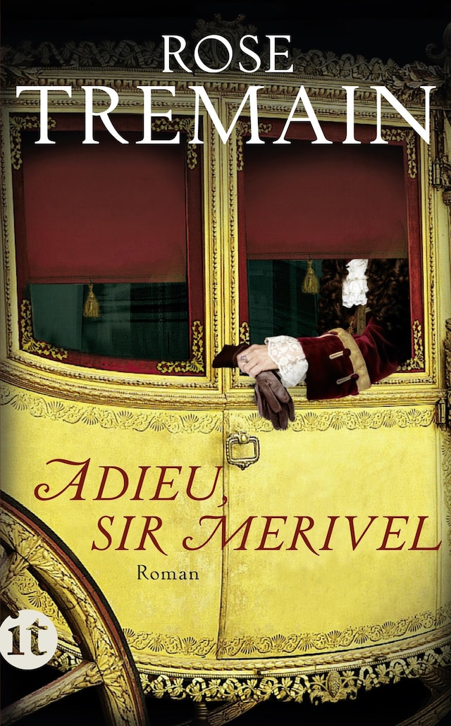 Copertina del libro per Adieu, Sir Merivel