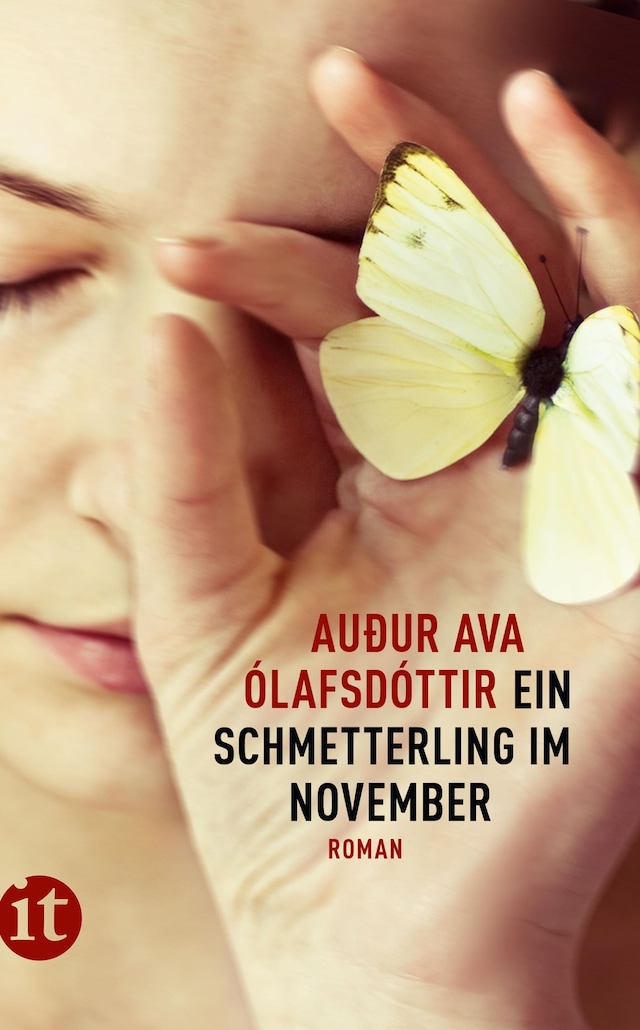 Copertina del libro per Ein Schmetterling im November