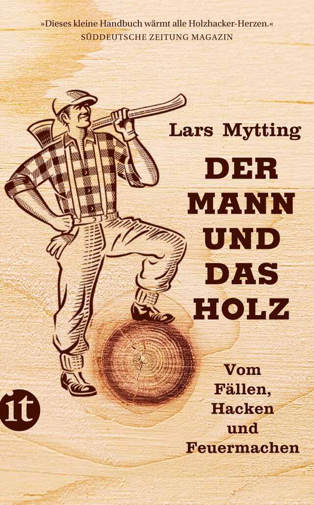 Buchcover für Der Mann und das Holz