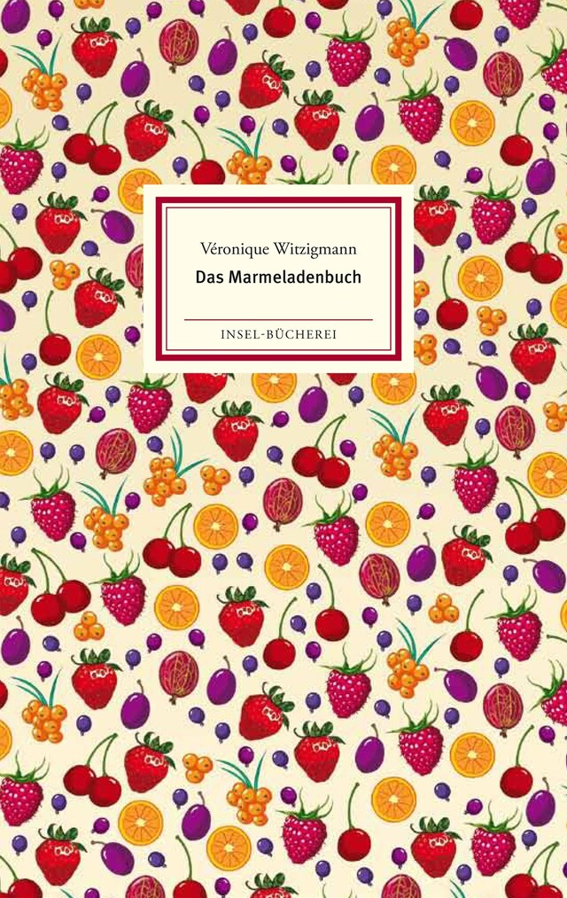 Book cover for Das Marmeladenbuch