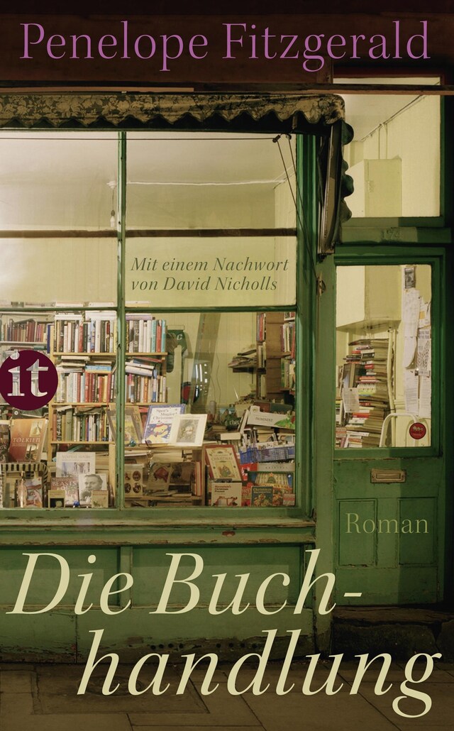 Book cover for Die Buchhandlung