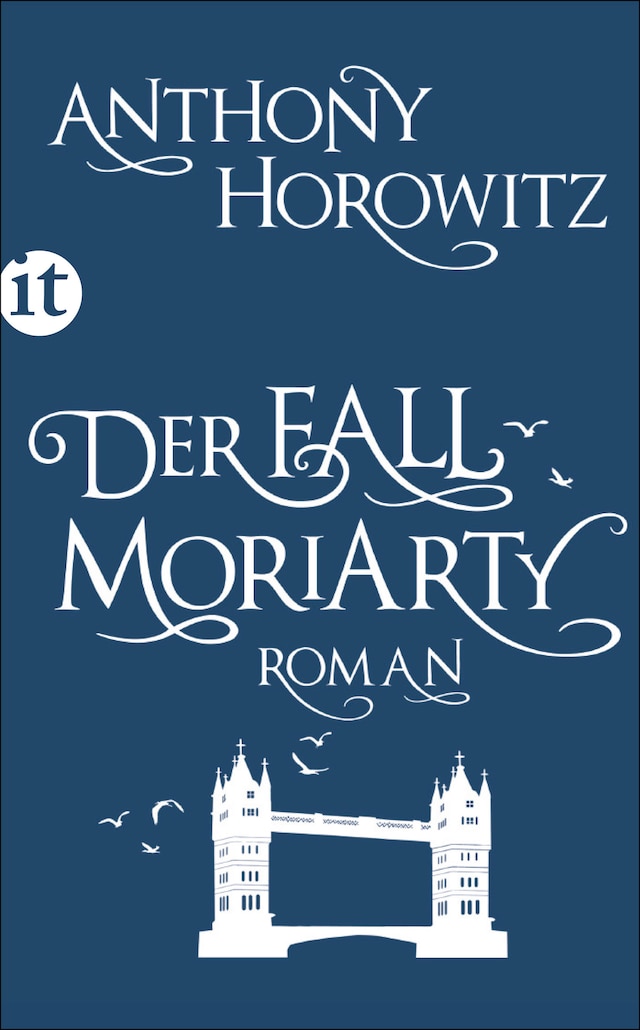 Buchcover für Der Fall Moriarty