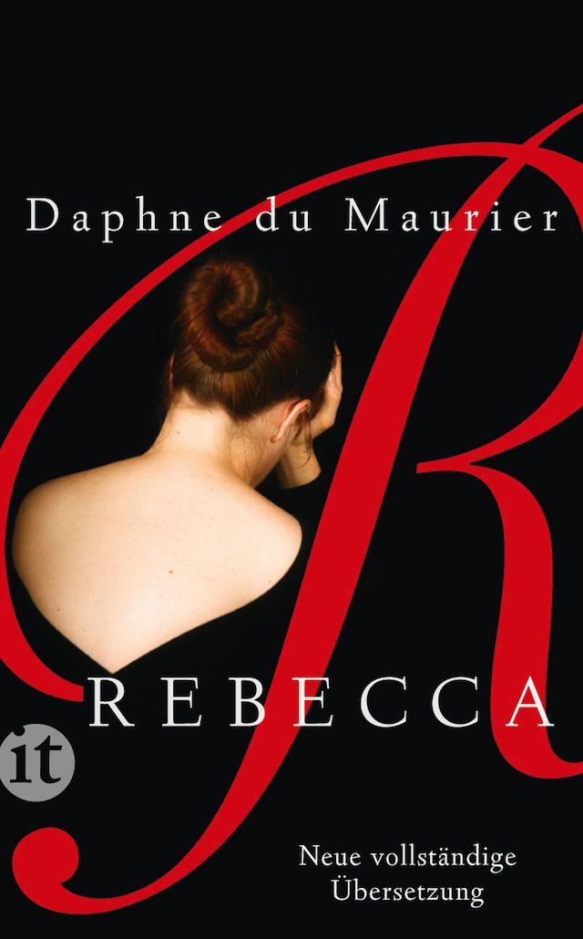 Book cover for Rebecca