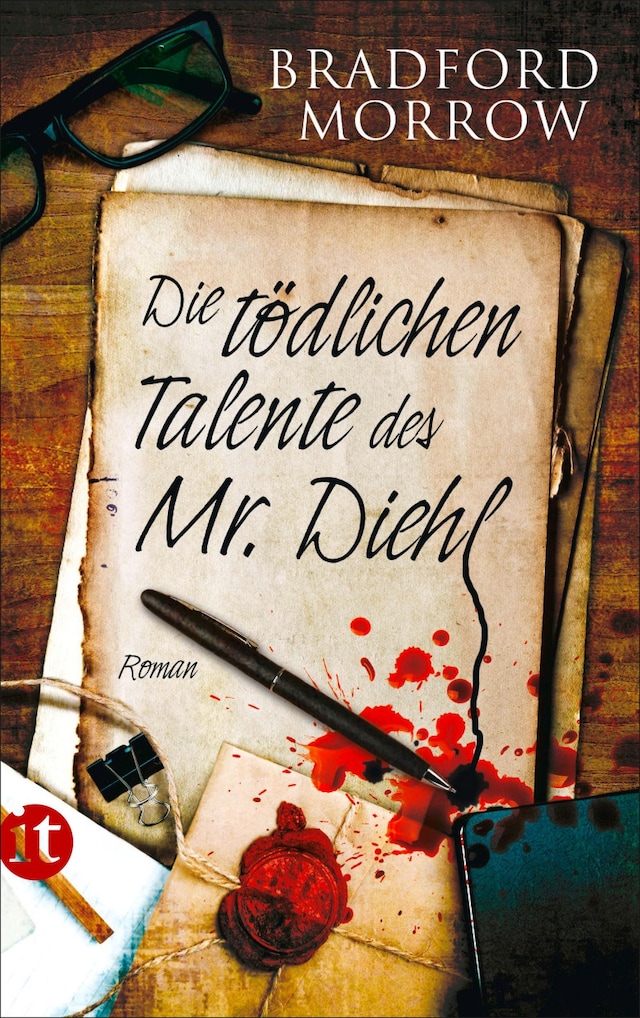 Buchcover für Die tödlichen Talente des Mr. Diehl