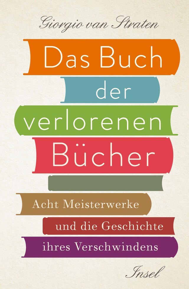 Book cover for Das Buch der verlorenen Bücher