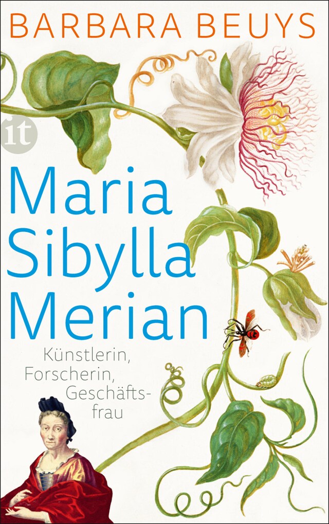 Book cover for Maria Sibylla Merian