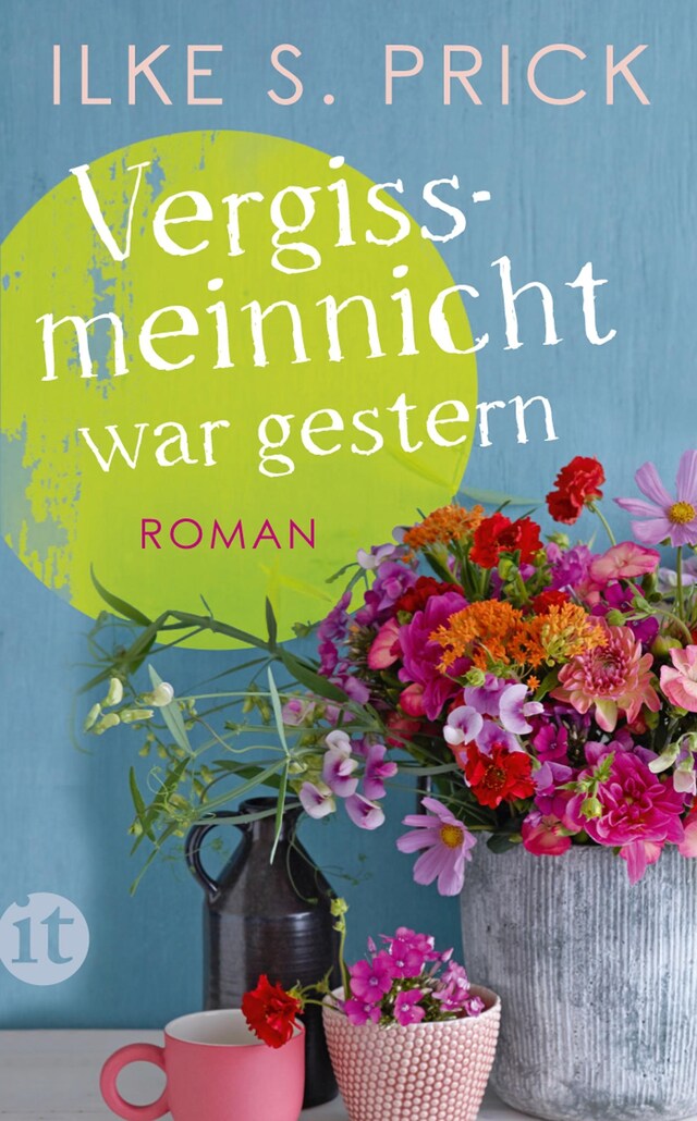 Buchcover für Vergissmeinnicht war gestern