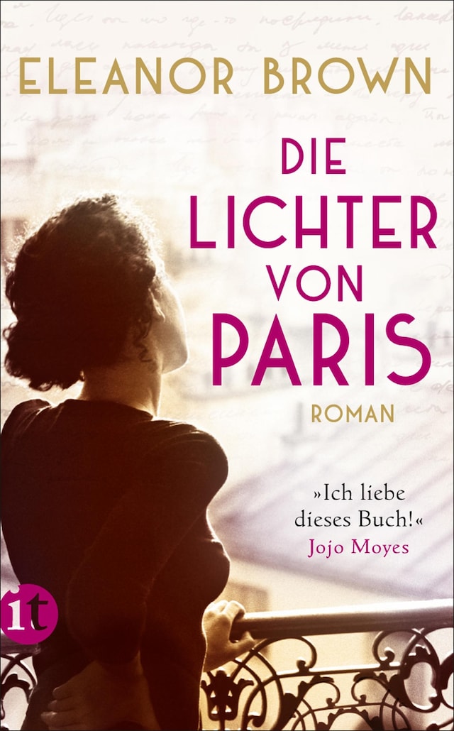 Buchcover für Die Lichter von Paris