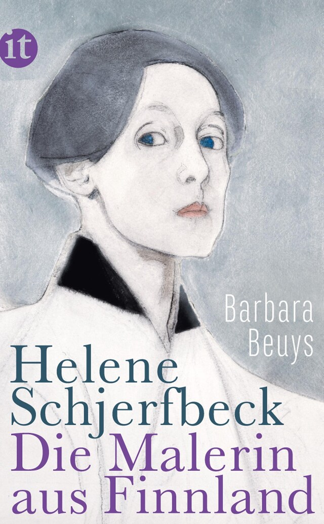 Buchcover für Helene Schjerfbeck