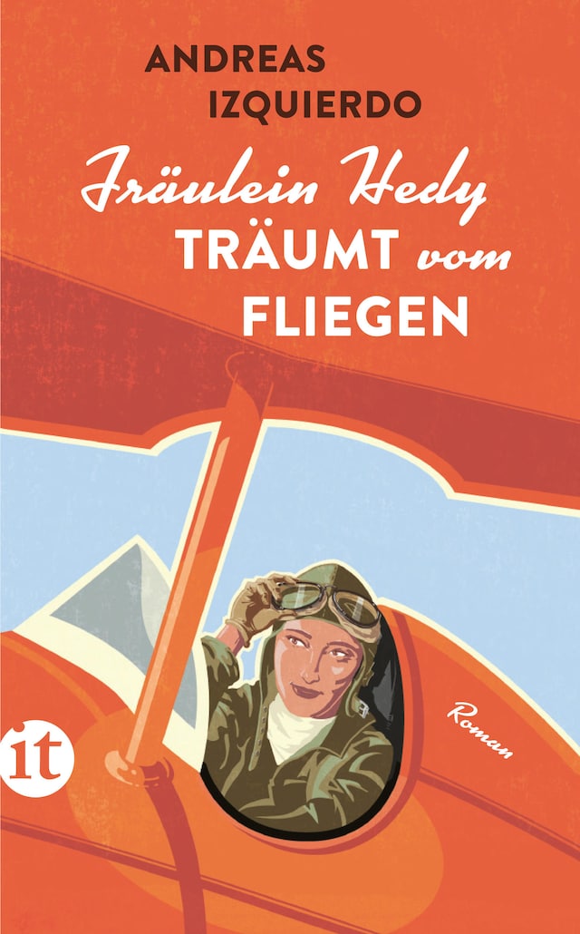 Book cover for Fräulein Hedy träumt vom Fliegen