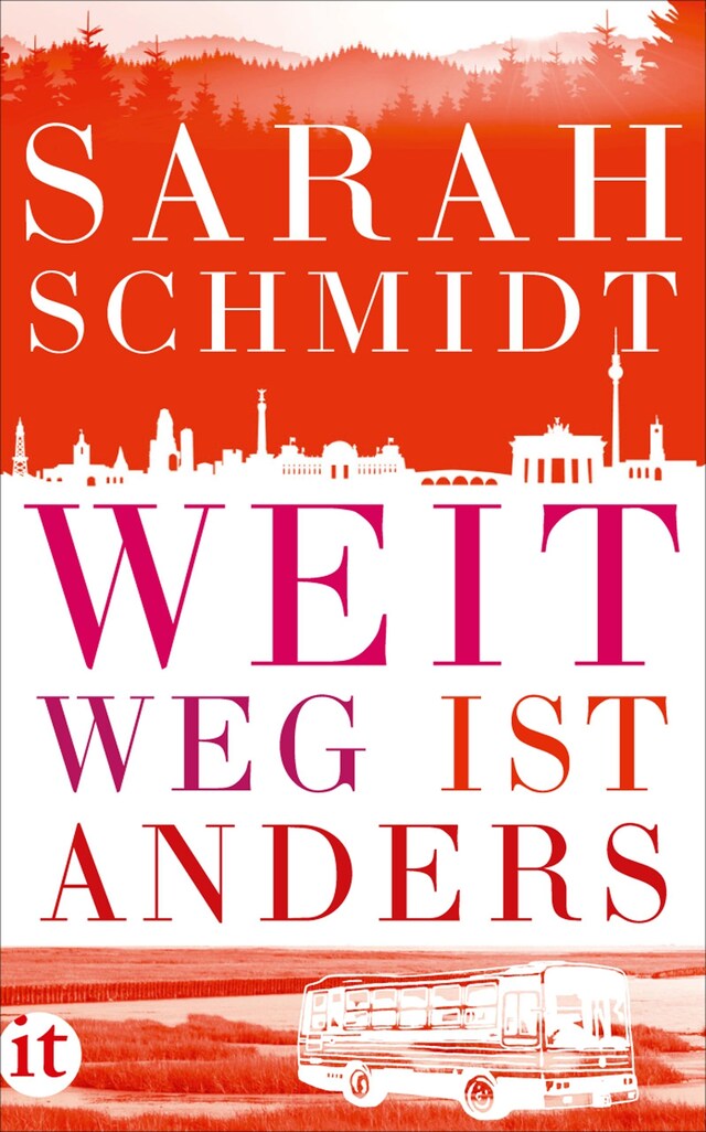 Book cover for Weit weg ist anders