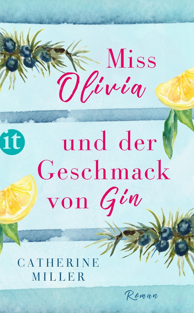 Couverture de livre pour Miss Olivia und der Geschmack von Gin