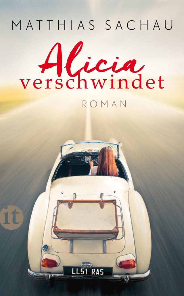 Book cover for Alicia verschwindet