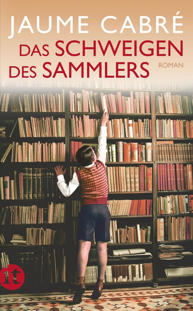 Buchcover für Das Schweigen des Sammlers