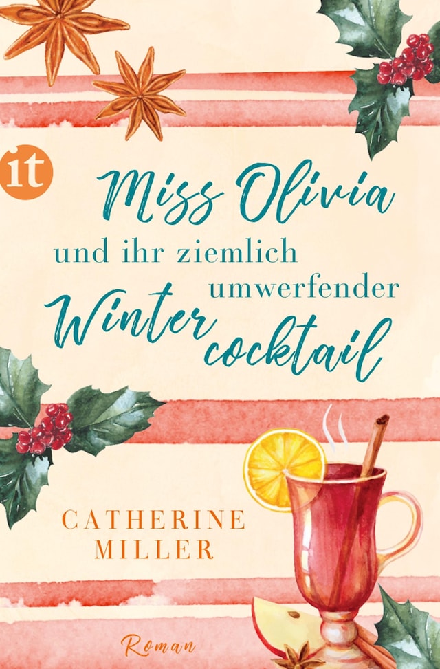 Book cover for Miss Olivia und ihr ziemlich umwerfender Wintercocktail