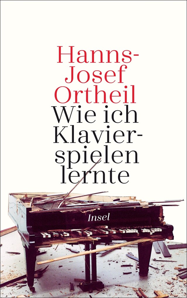 Book cover for Wie ich Klavierspielen lernte