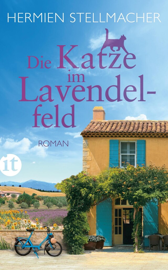 Buchcover für Die Katze im Lavendelfeld