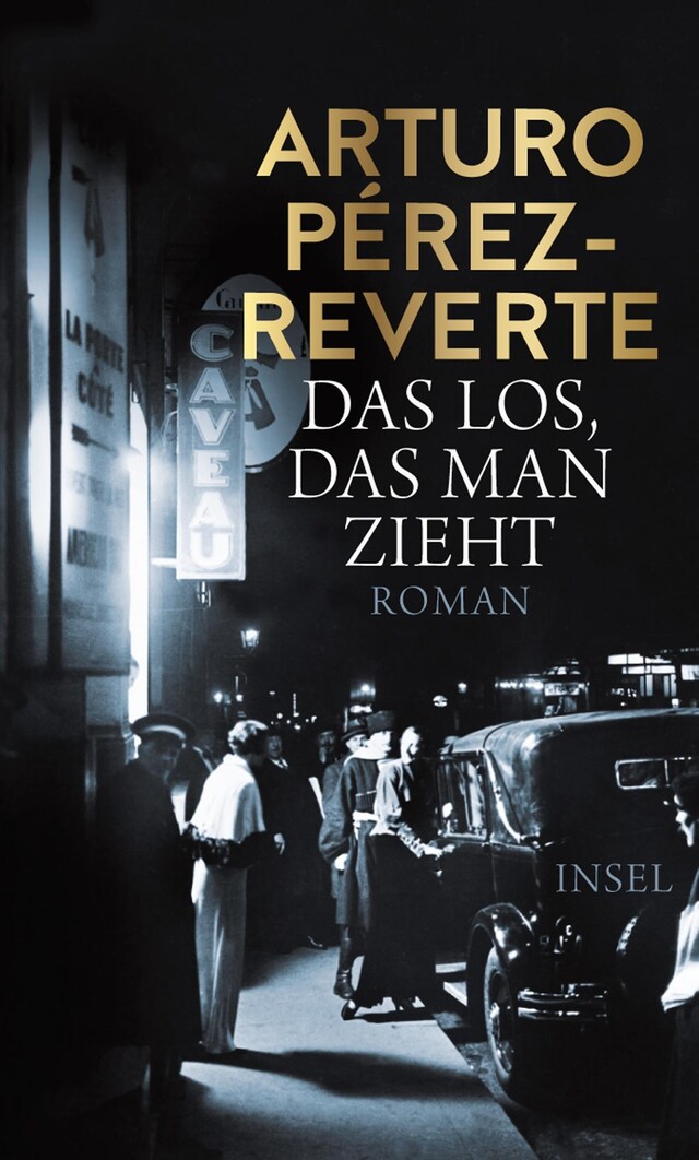 Book cover for Das Los, das man zieht