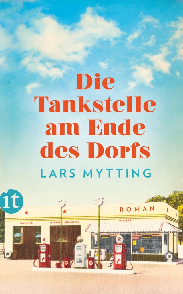 Buchcover für Die Tankstelle am Ende des Dorfs