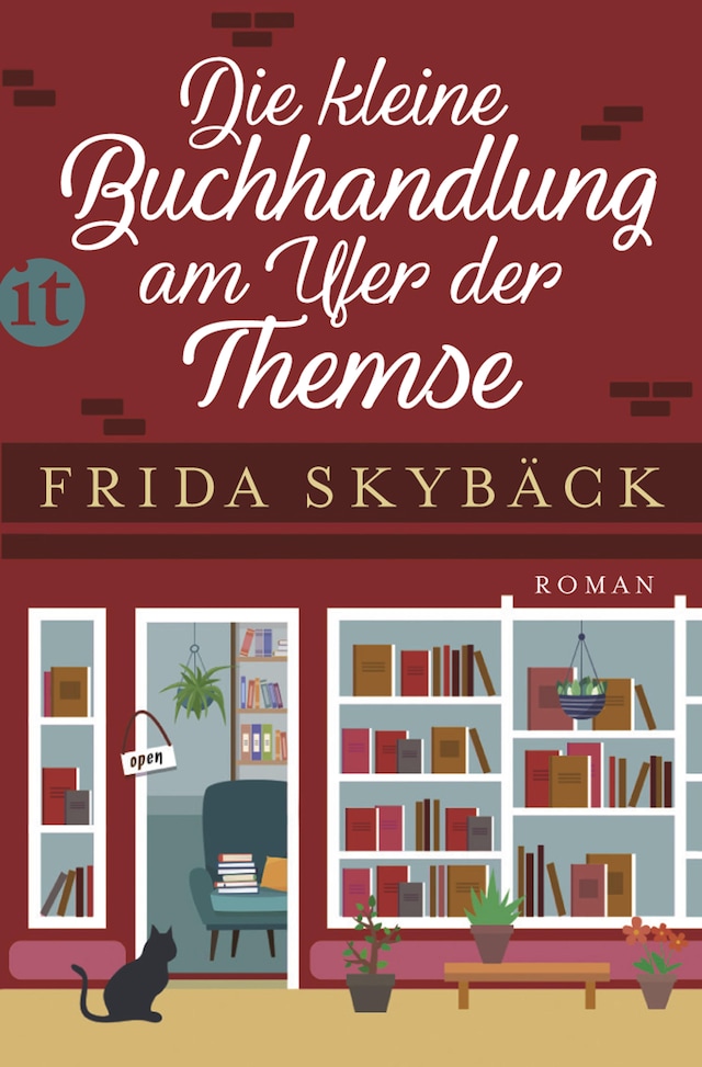 Buchcover für Die kleine Buchhandlung am Ufer der Themse