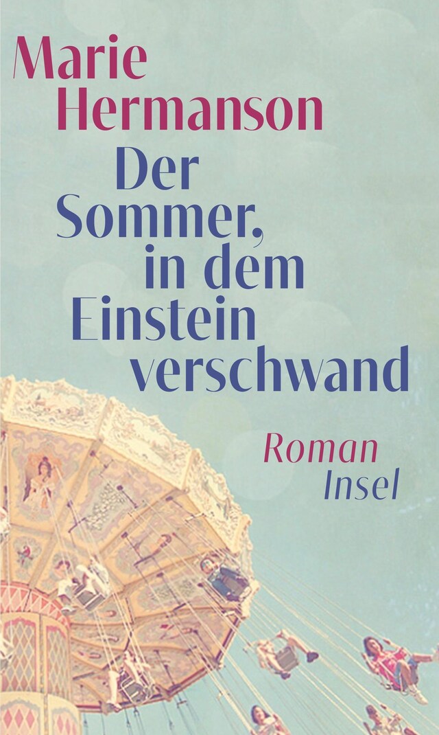 Buchcover für Der Sommer, in dem Einstein verschwand