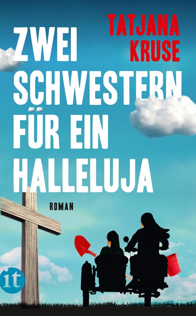 Buchcover für Zwei Schwestern für ein Halleluja