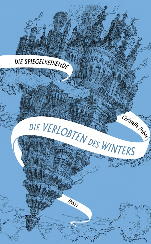 Buchcover für Die Spiegelreisende 1 - Die Verlobten des Winters