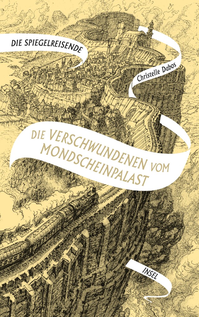 Buchcover für Die Spiegelreisende 2 - Die Verschwundenen vom Mondscheinpalast