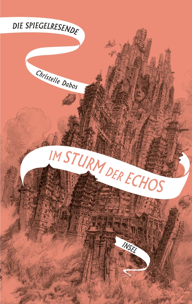 Book cover for Die Spiegelreisende 4 – Im Sturm der Echos