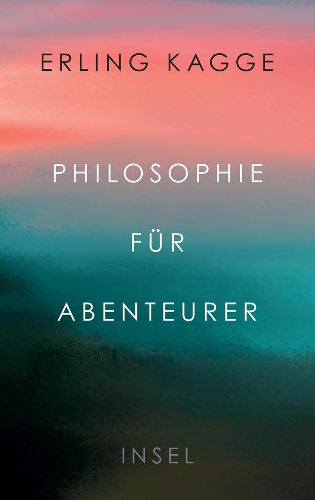 Buchcover für Philosophie für Abenteurer