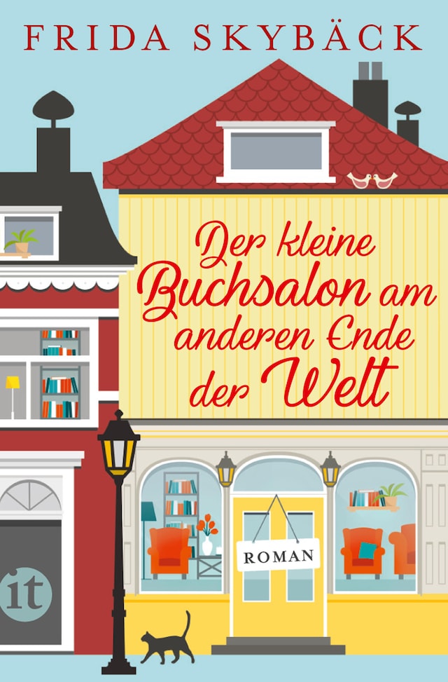 Buchcover für Der kleine Buchsalon am anderen Ende der Welt