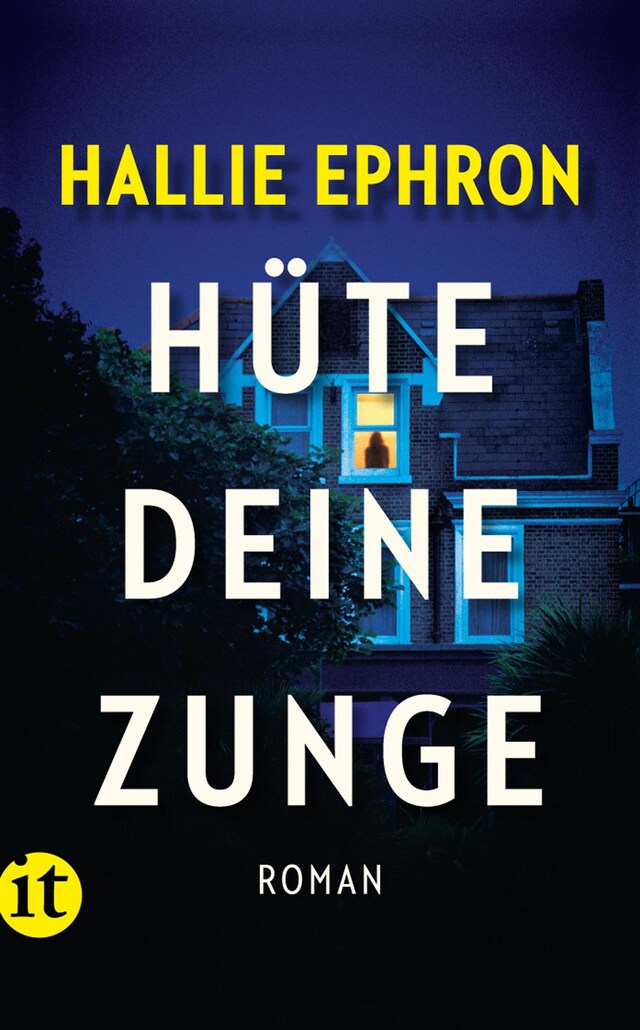 Buchcover für Hüte deine Zunge