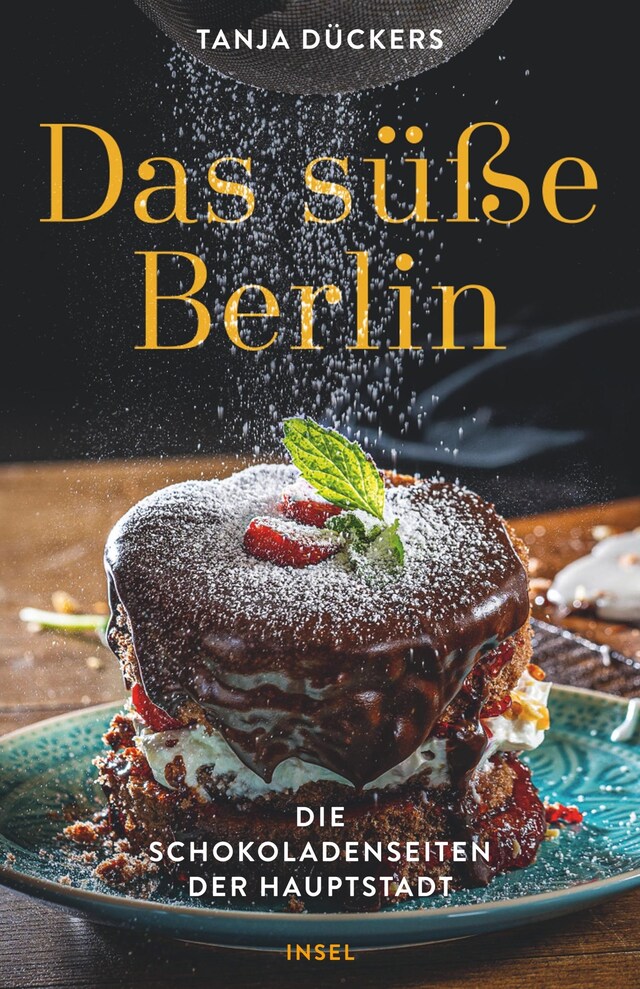 Buchcover für Das süße Berlin