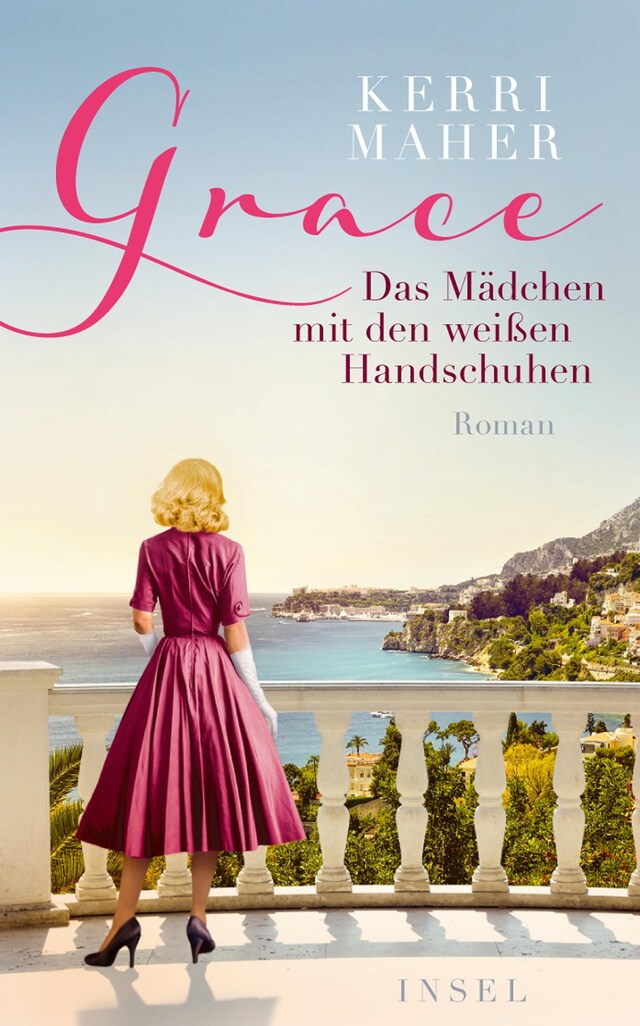 Book cover for Grace. Das Mädchen mit den weißen Handschuhen