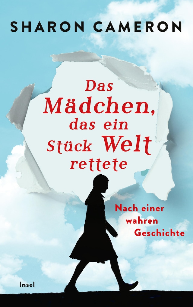 Book cover for Das Mädchen, das ein Stück Welt rettete