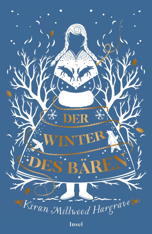 Copertina del libro per Der Winter des Bären