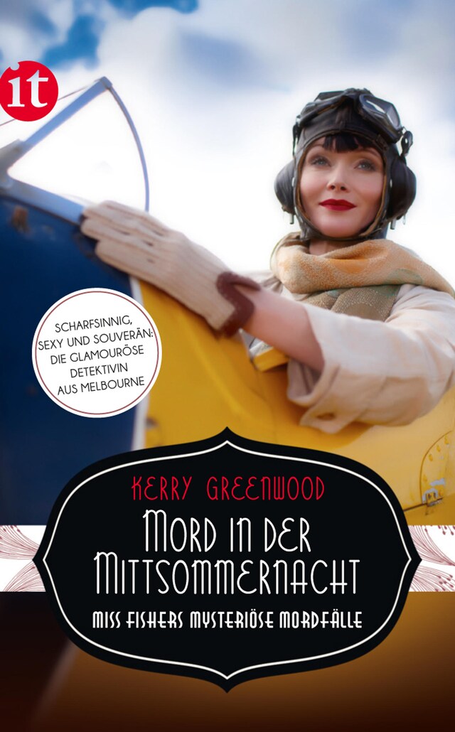 Buchcover für Mord in der Mittsommernacht
