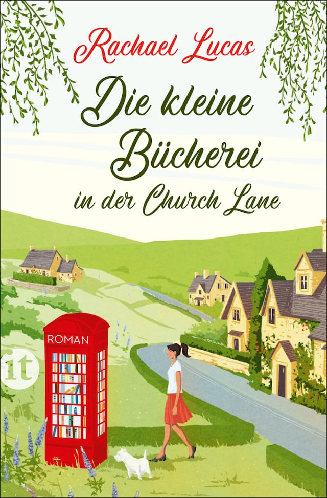 Buchcover für Die kleine Bücherei in der Church Lane