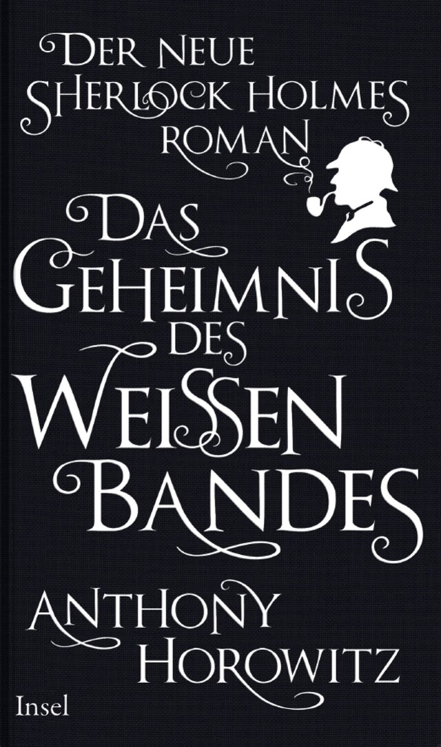 Buchcover für Das Geheimnis des weißen Bandes